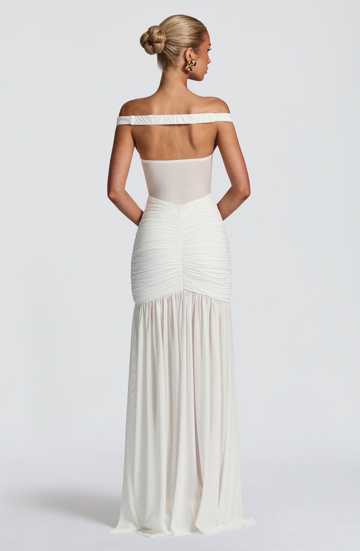Vestido Maxi Bardot Mireia Jara