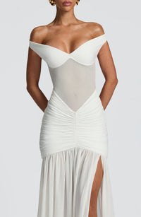 Vestido Maxi Bardot Mireia Rocio