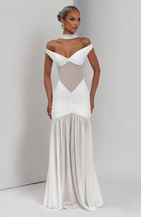 Vestido Maxi Bardot Mireia Rocio