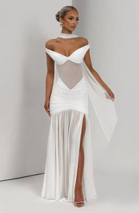 Vestido Maxi Bardot Mireia Rocio
