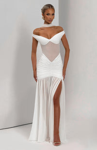 Vestido Maxi Bardot Mireia Rocio