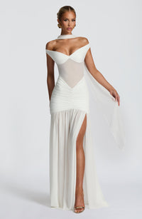 Vestido Maxi Bardot Mireia Rocio