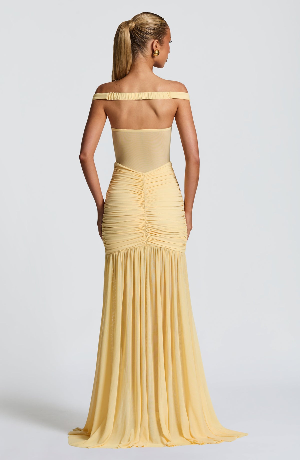 Vestido Maxi Bardot Mireia Jara