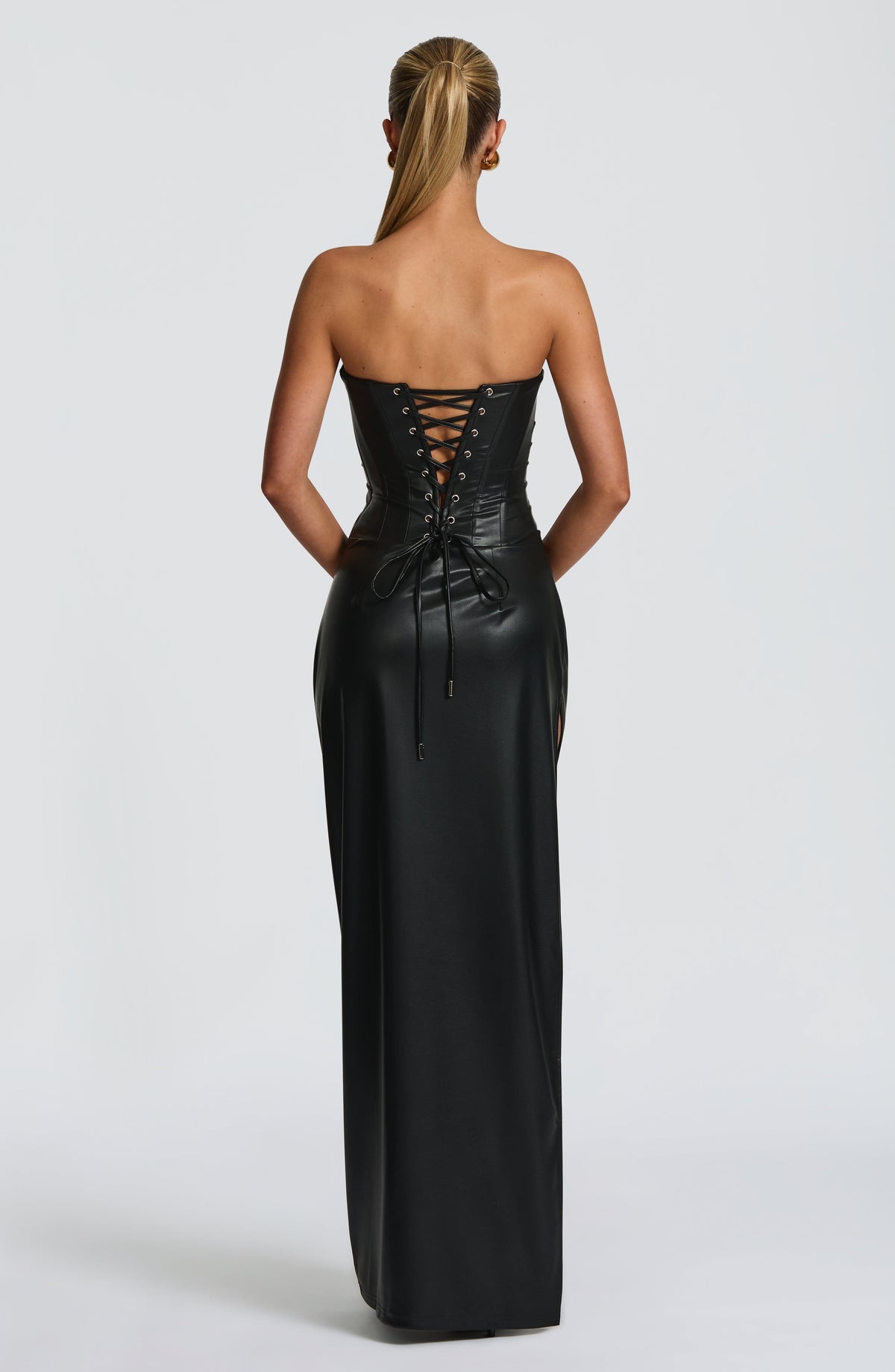 Vestido Maxi Corsé Carmen Olivia