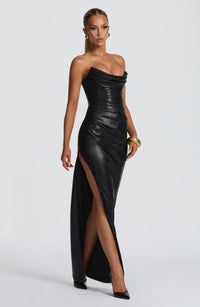 Vestido Maxi Corsé Carmen Olivia