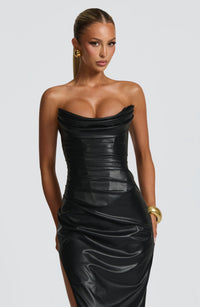 Vestido Maxi Corsé Carmen Olivia
