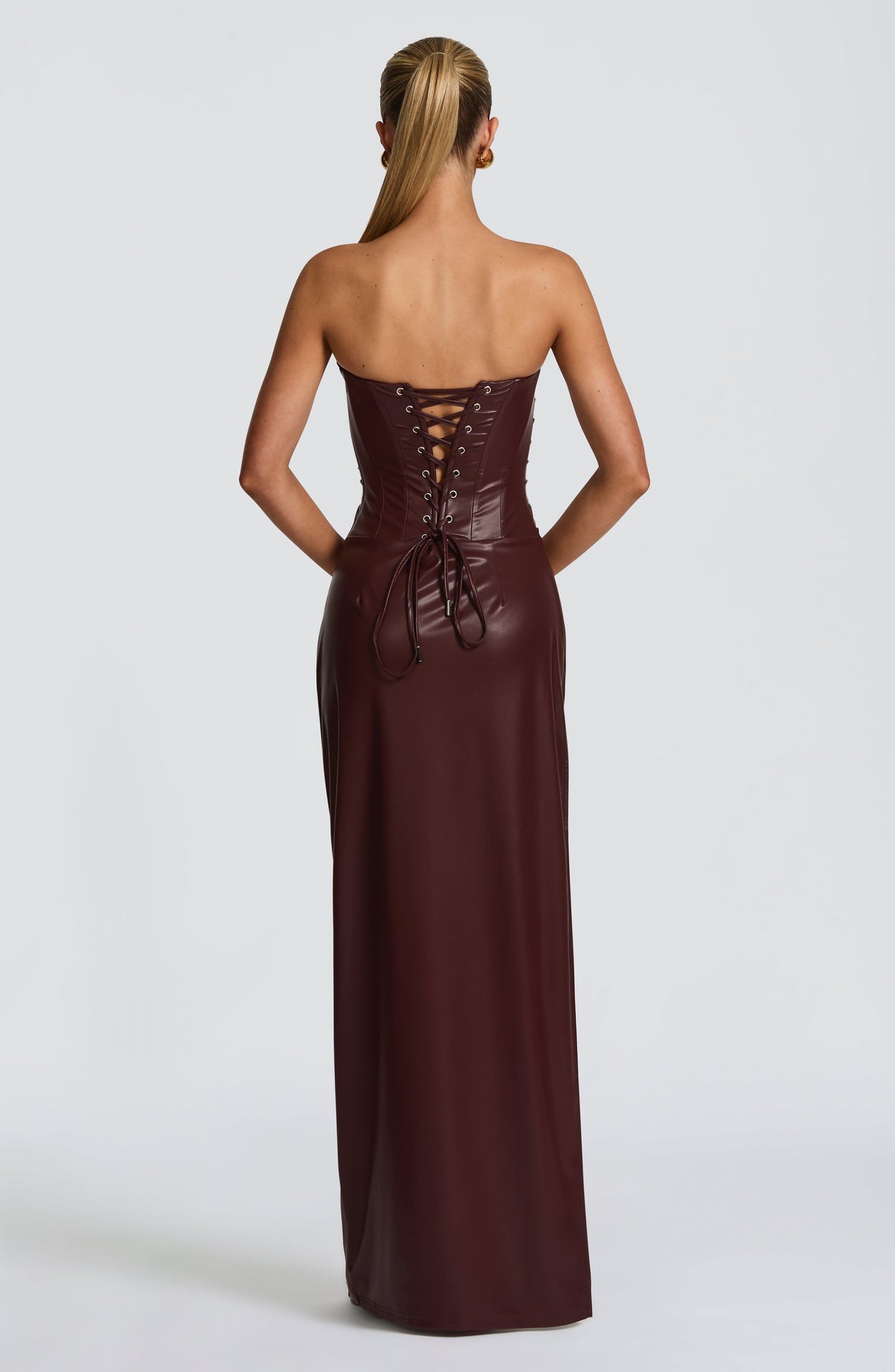 Vestido Maxi Corsé Carmen Olivia