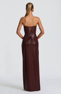Vestido Maxi Corsé Carmen Olivia