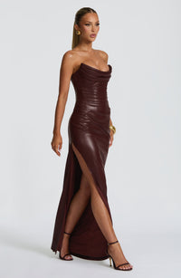 Vestido Maxi Corsé Carmen Olivia
