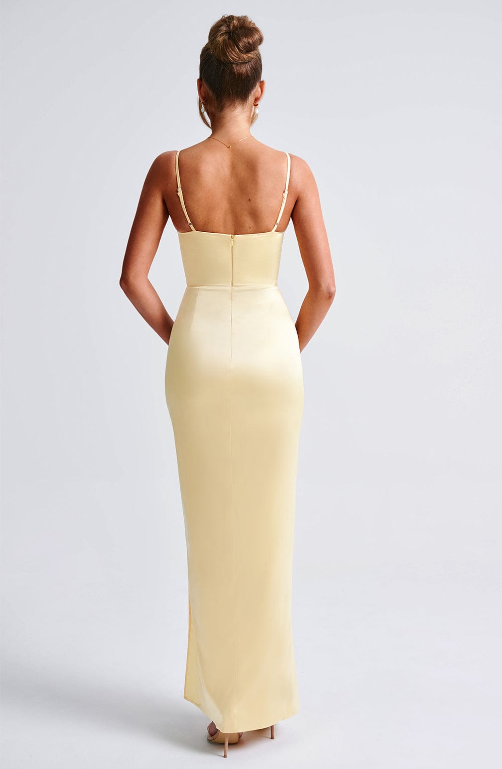 Vestido Maxi Drapeado Regina