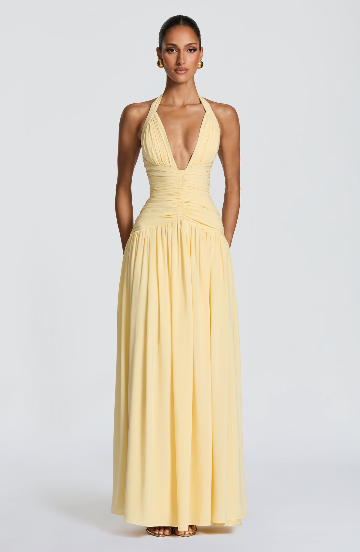 Vestido Maxi Corsé Ivana