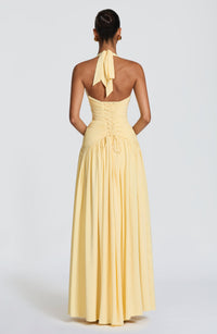 Vestido Maxi Corsé Ivana