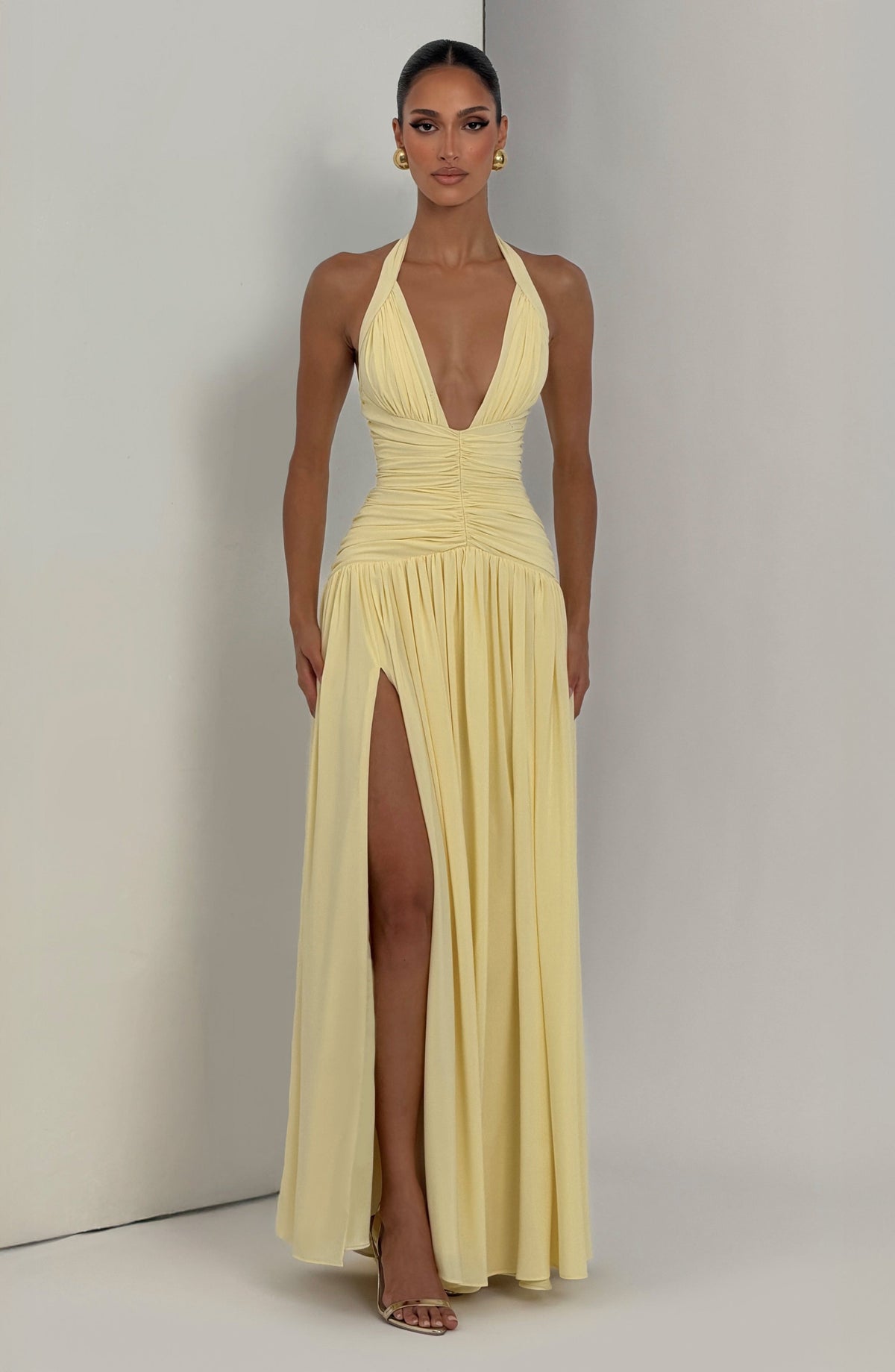 Vestido Maxi Corsé Ivana