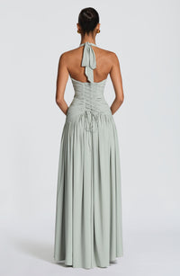 Vestido Maxi Corsé Ivana