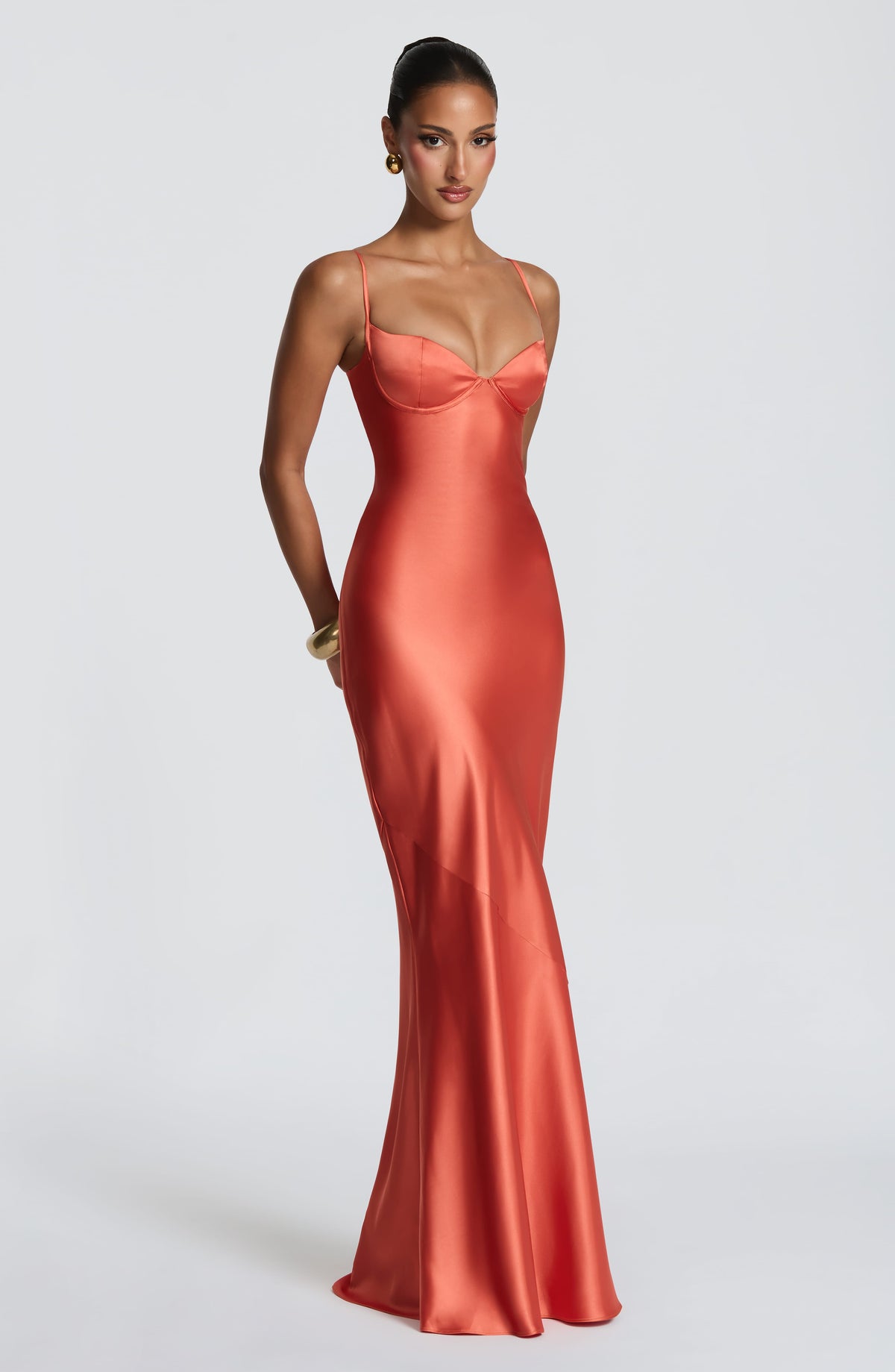 Vestido Maxi Corsé Flavia