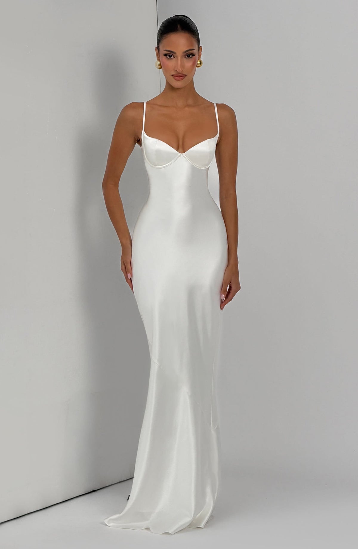 Vestido Maxi Corsé Flavia