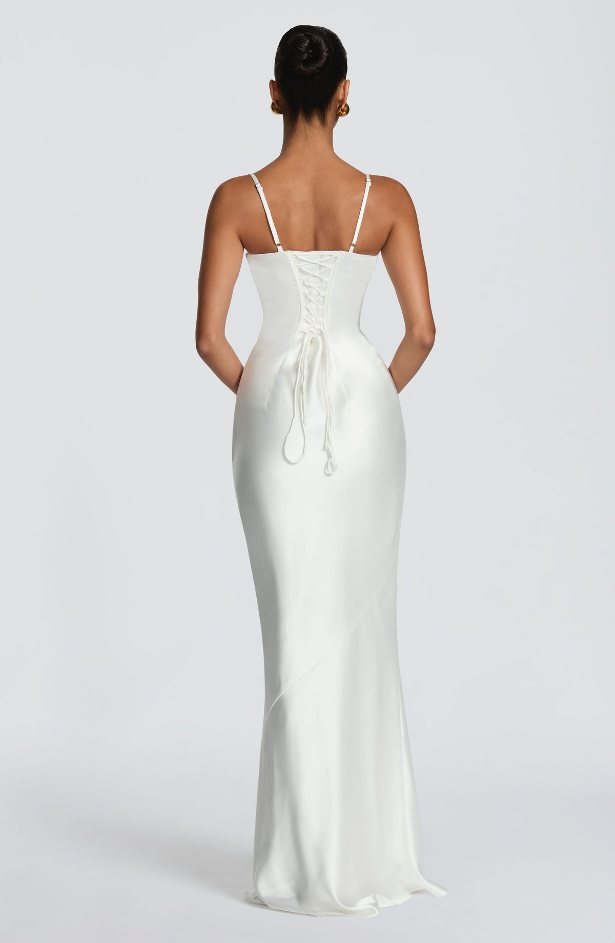 Vestido Maxi Corsé Flavia
