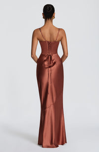 Vestido Maxi Corsé Dalia