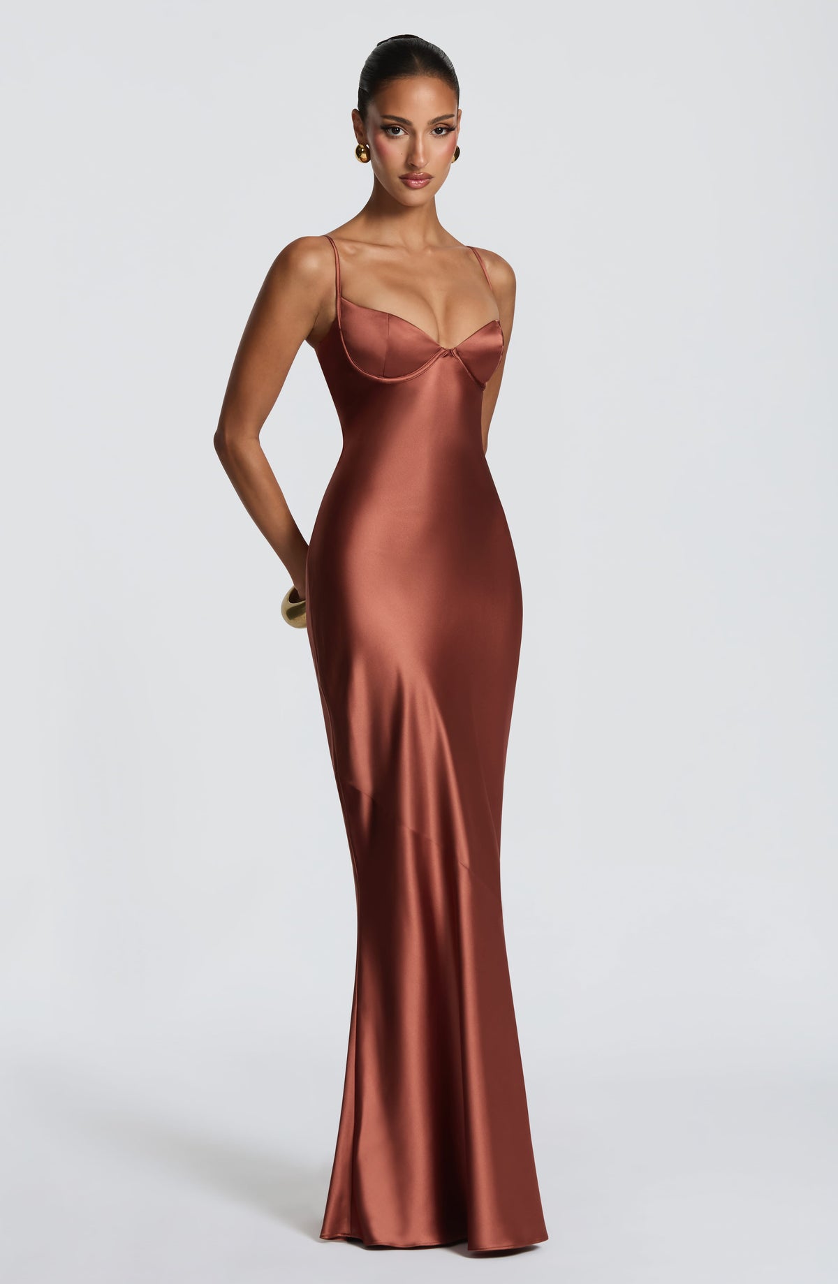 Vestido Maxi Corsé Flavia