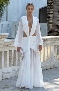 Vestido Maxi Corsé Carla