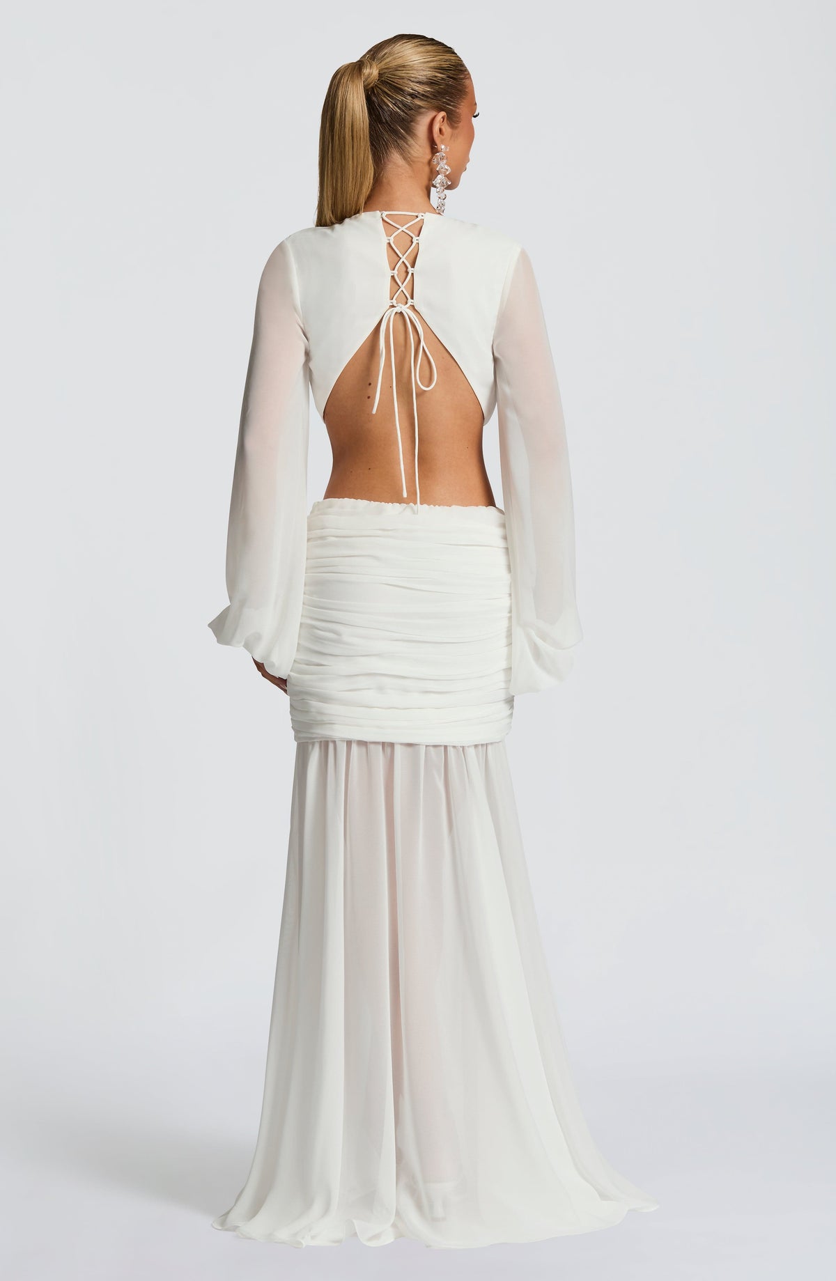 Vestido Maxi Corsé Carla