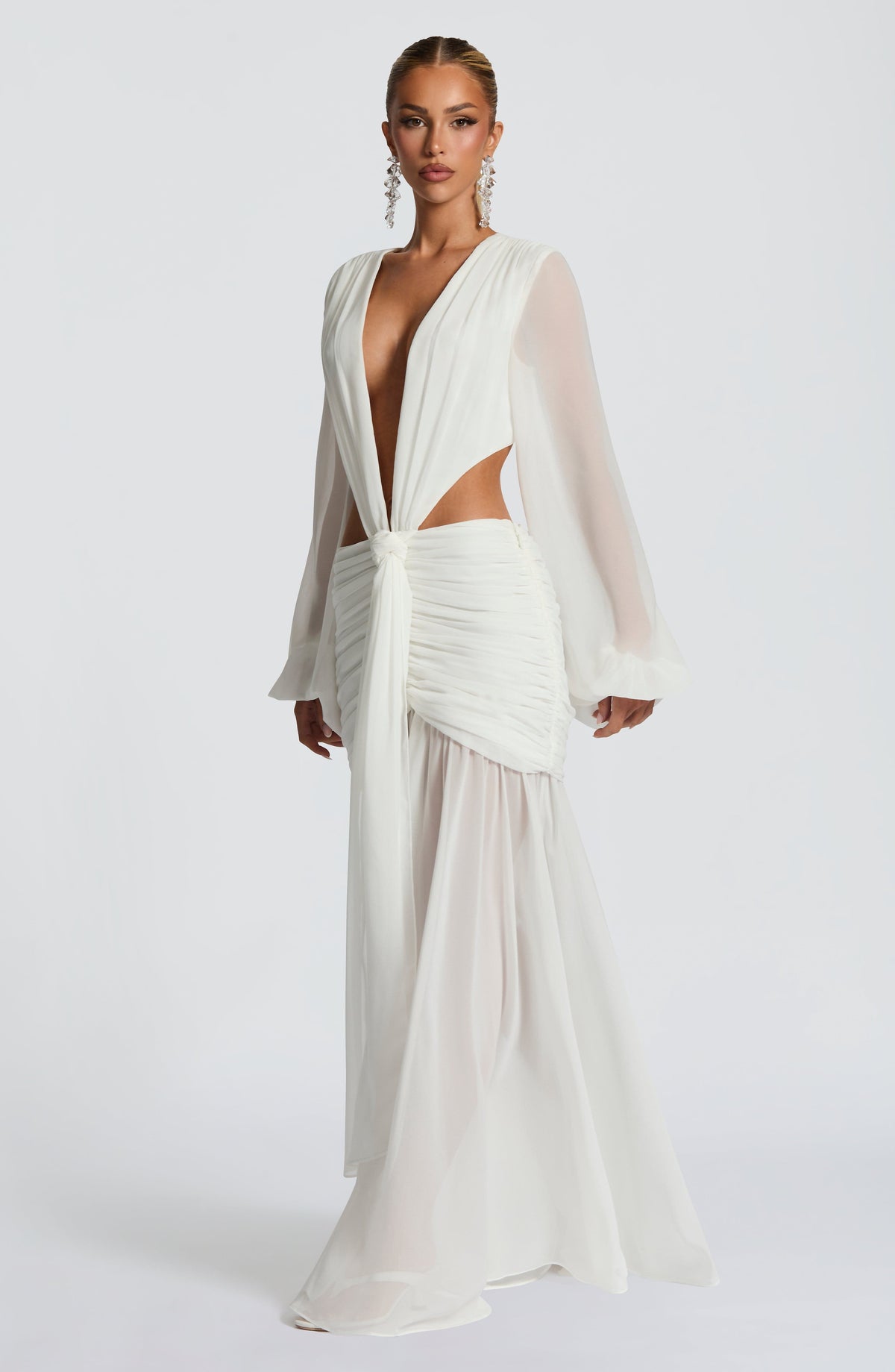 Vestido Maxi Corsé Carla