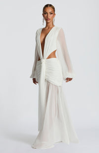 Vestido Maxi Corsé Carla