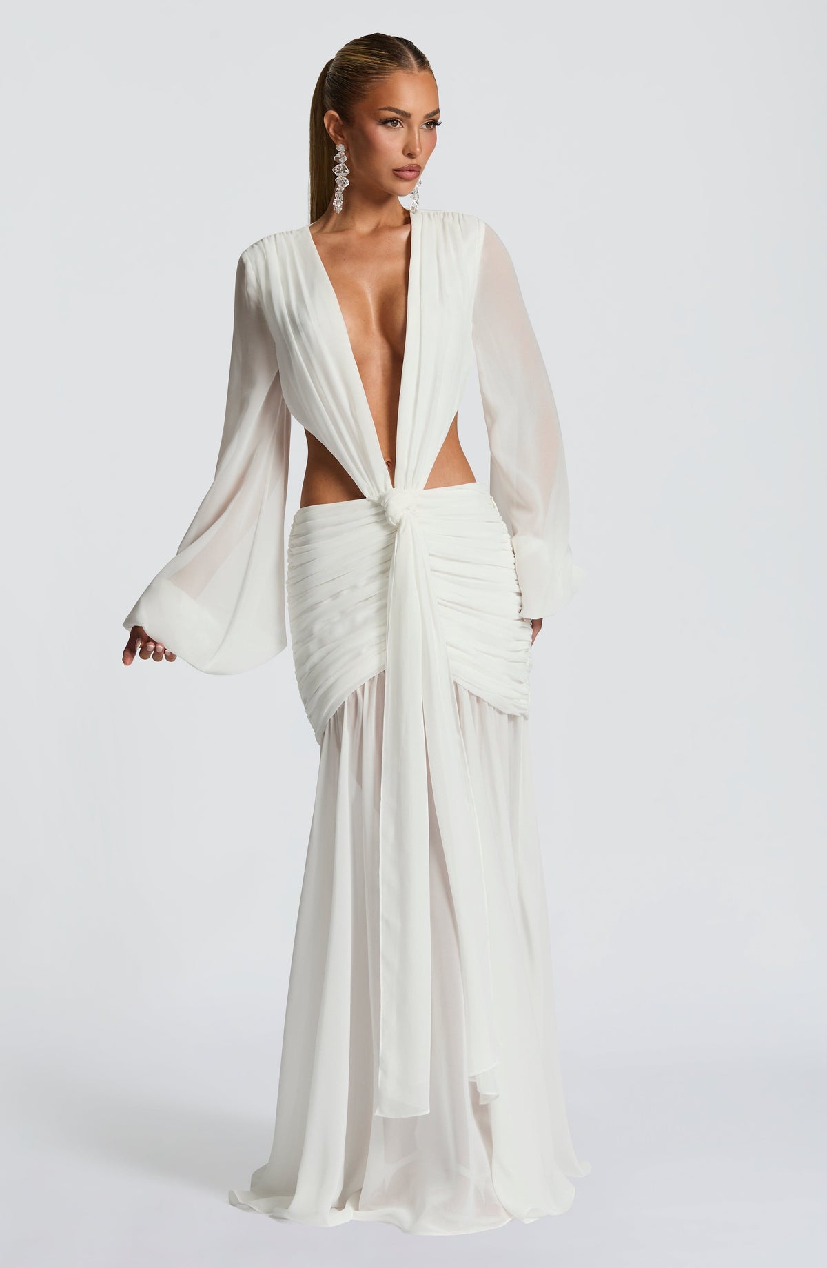 Vestido Maxi Corsé Carla