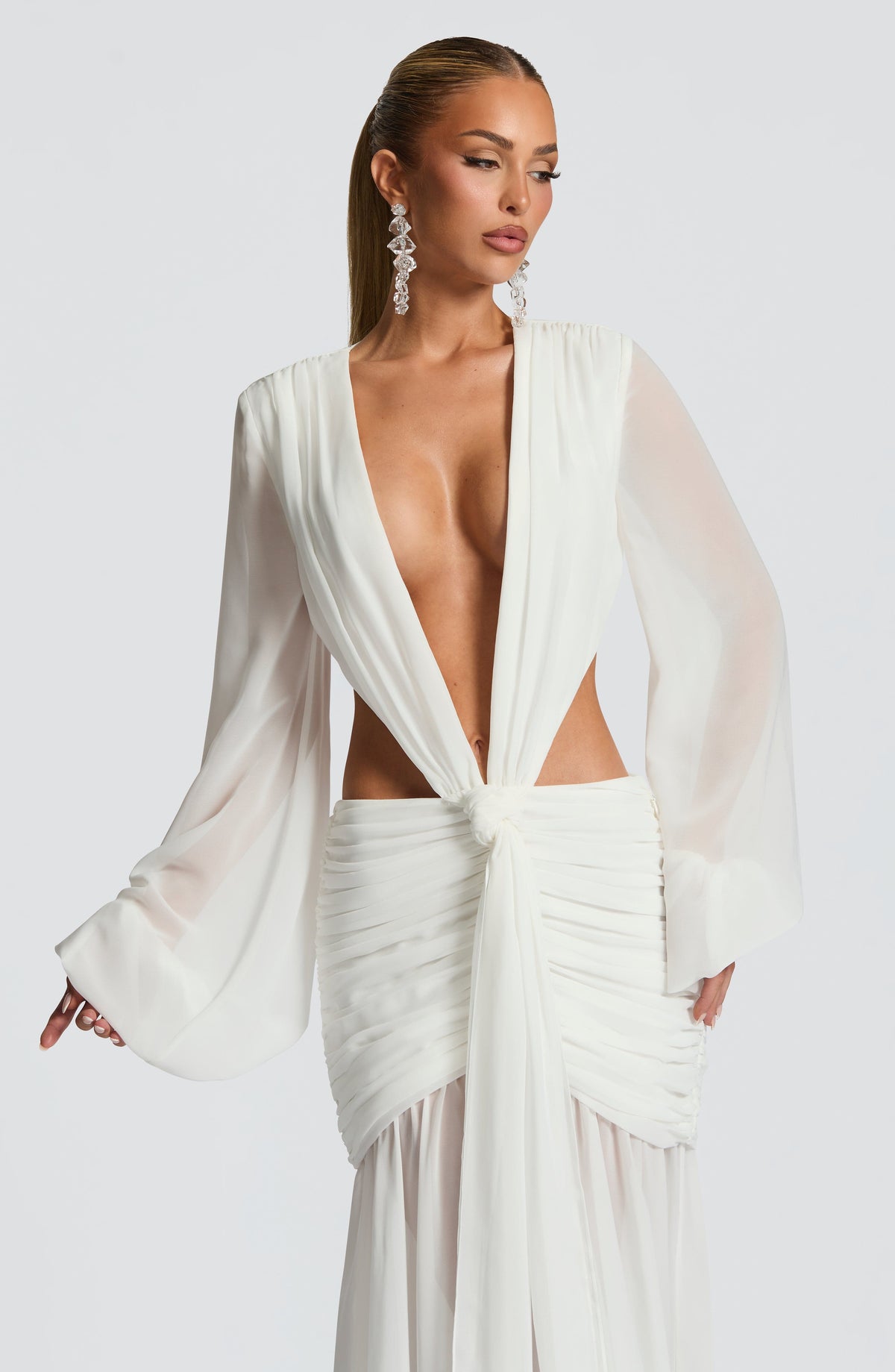 Vestido Maxi Corsé Carla
