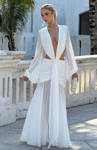 Vestido Maxi Corsé Carla