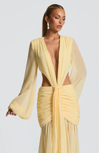 Vestido Maxi Corsé Carla