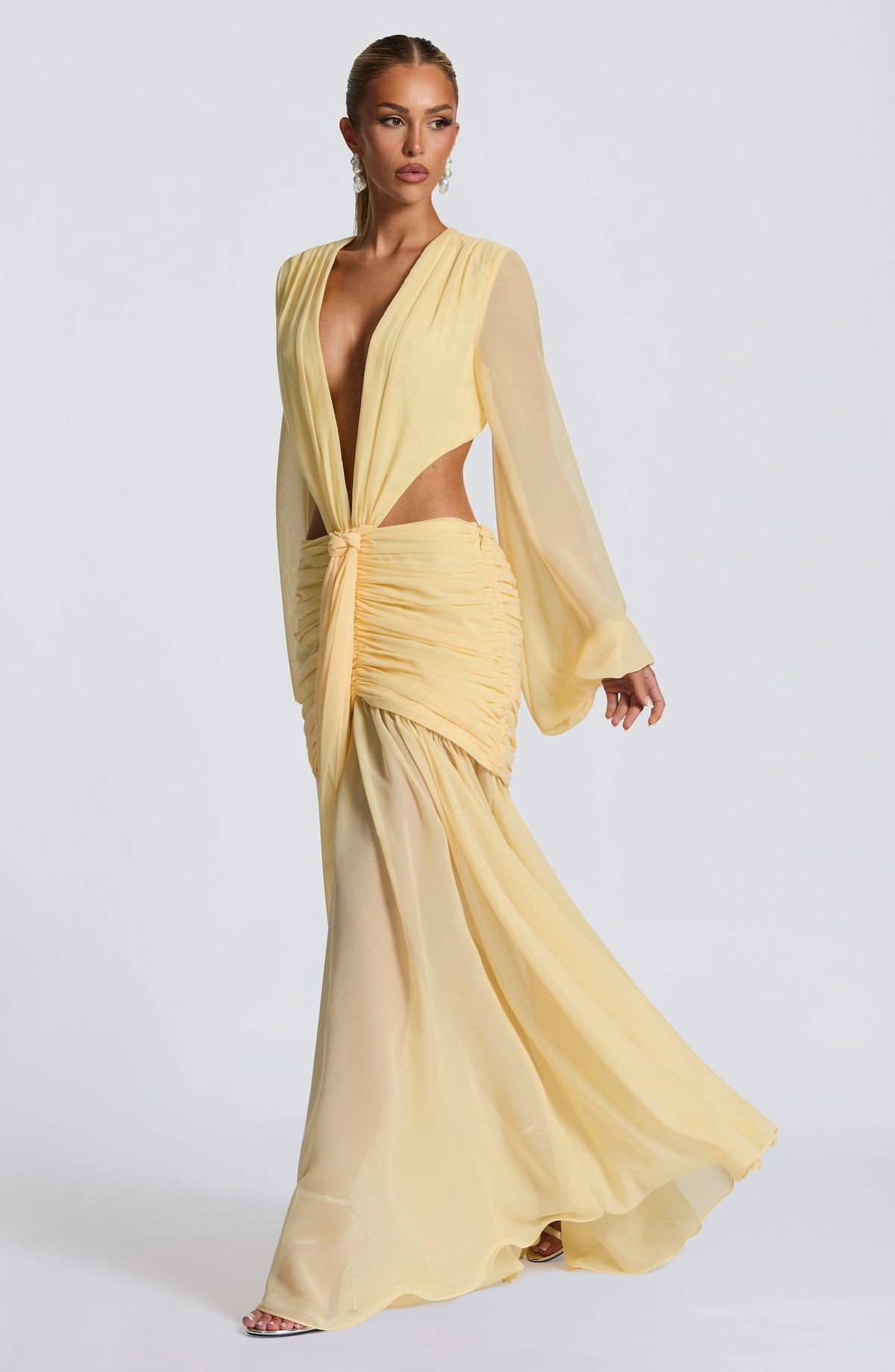 Vestido Maxi Corsé Aurora