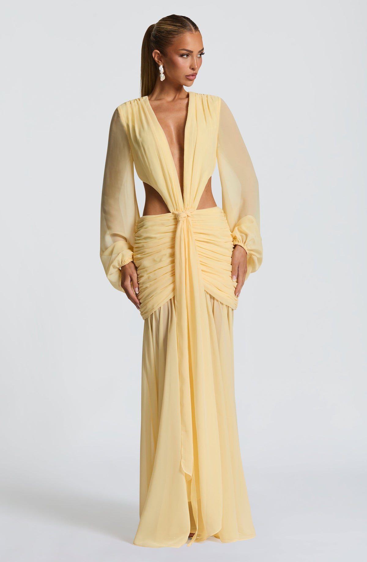 Vestido Maxi Corsé Carla