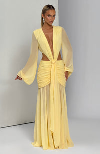 Vestido Maxi Corsé Aurora