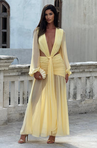 Vestido Maxi Corsé Carla