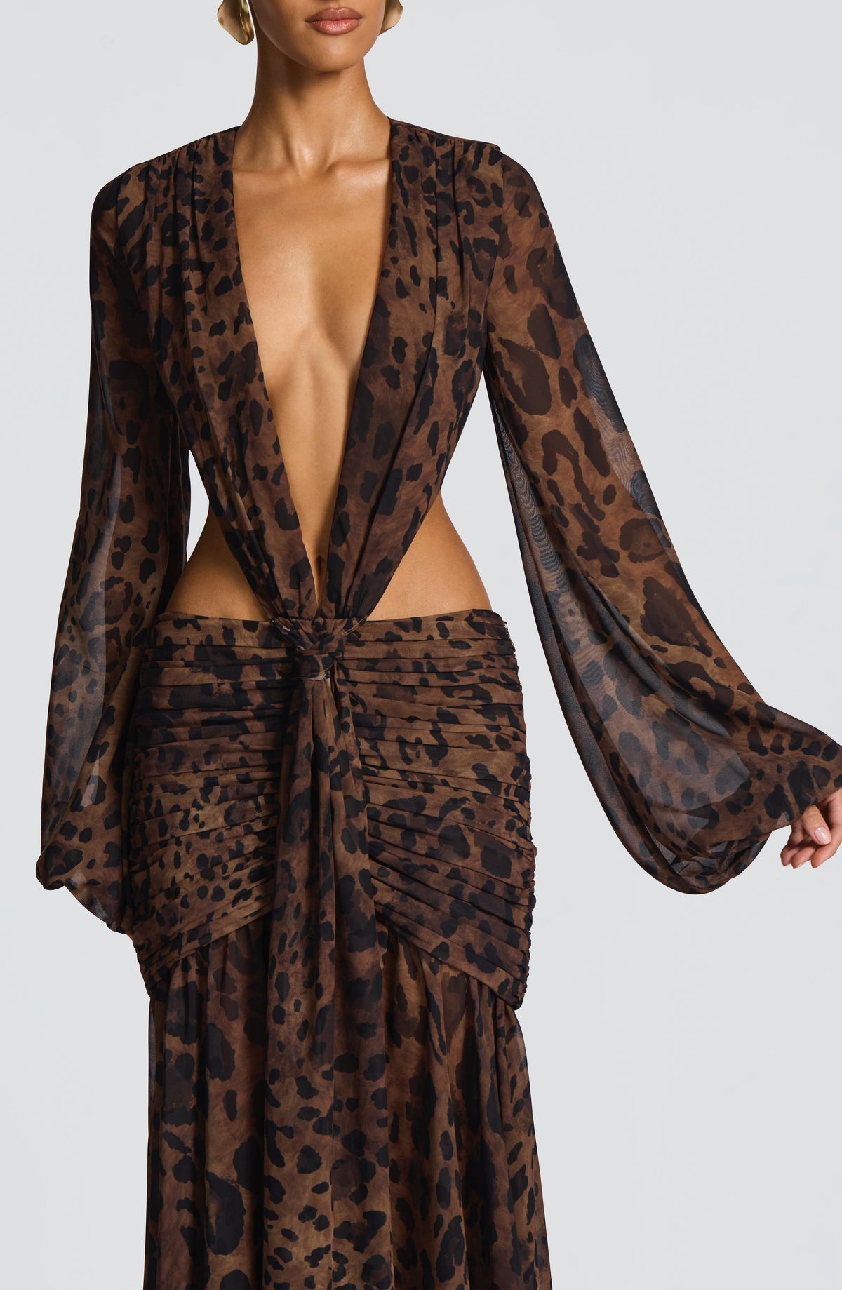 Vestido Maxi Corsé Carla