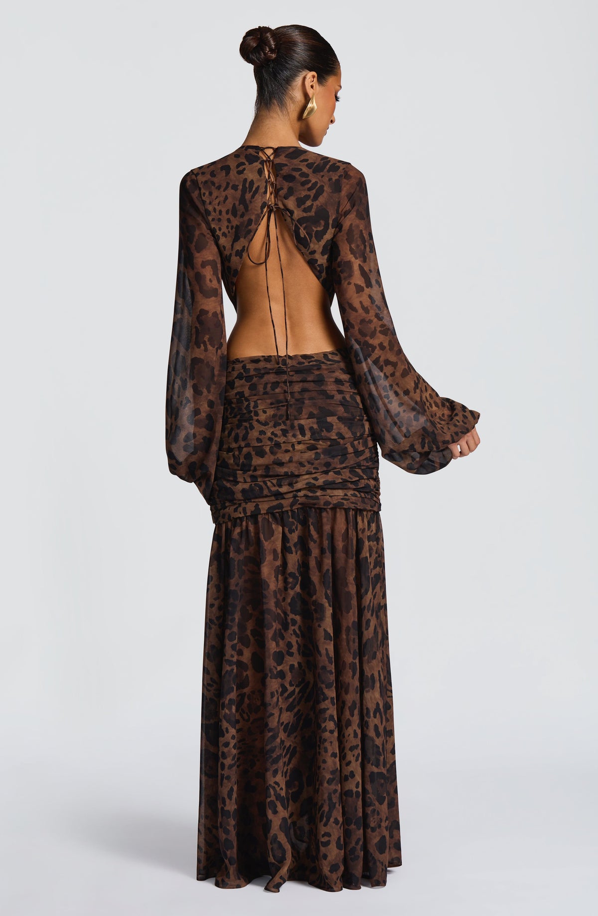 Vestido Maxi Corsé Carla