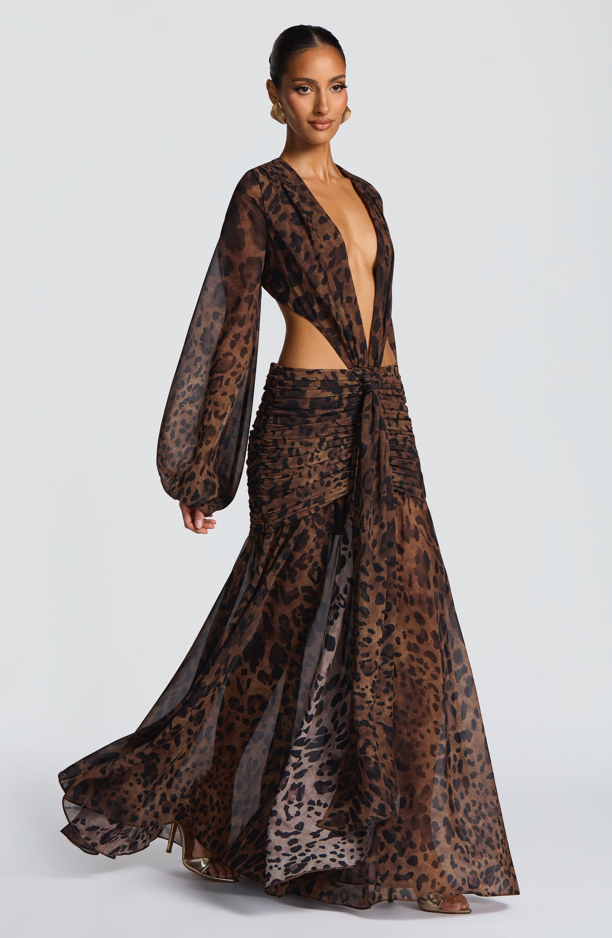 Vestido Maxi Corsé Aurora