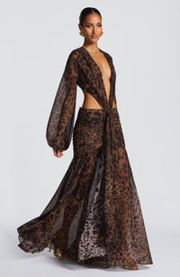 Vestido Maxi Corsé Carla