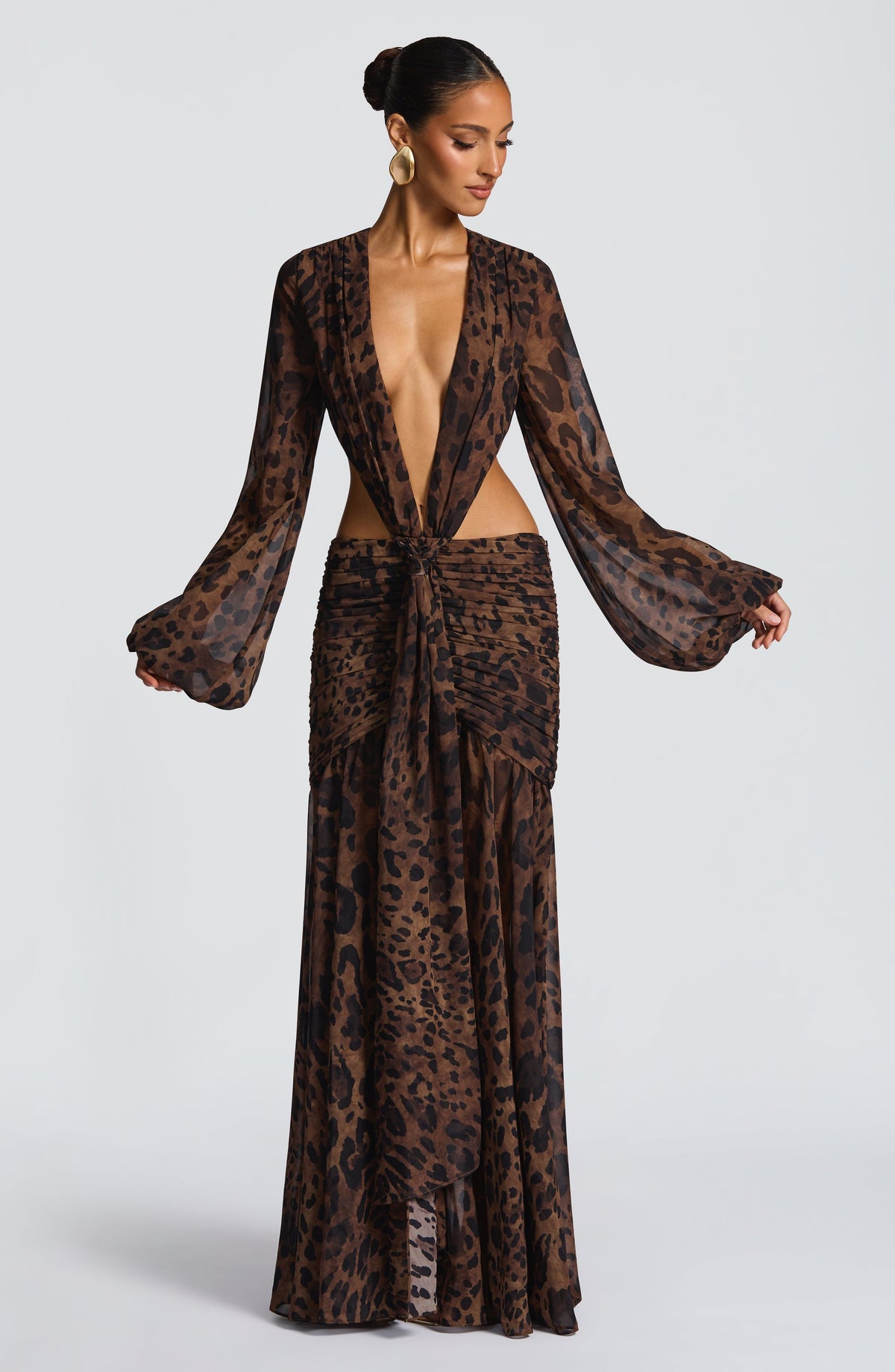 Vestido Maxi Corsé Aurora