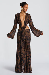 Vestido Maxi Corsé Carla