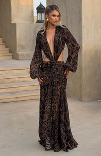 Vestido Maxi Corsé Carla