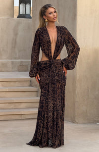 Vestido Maxi Corsé Aurora