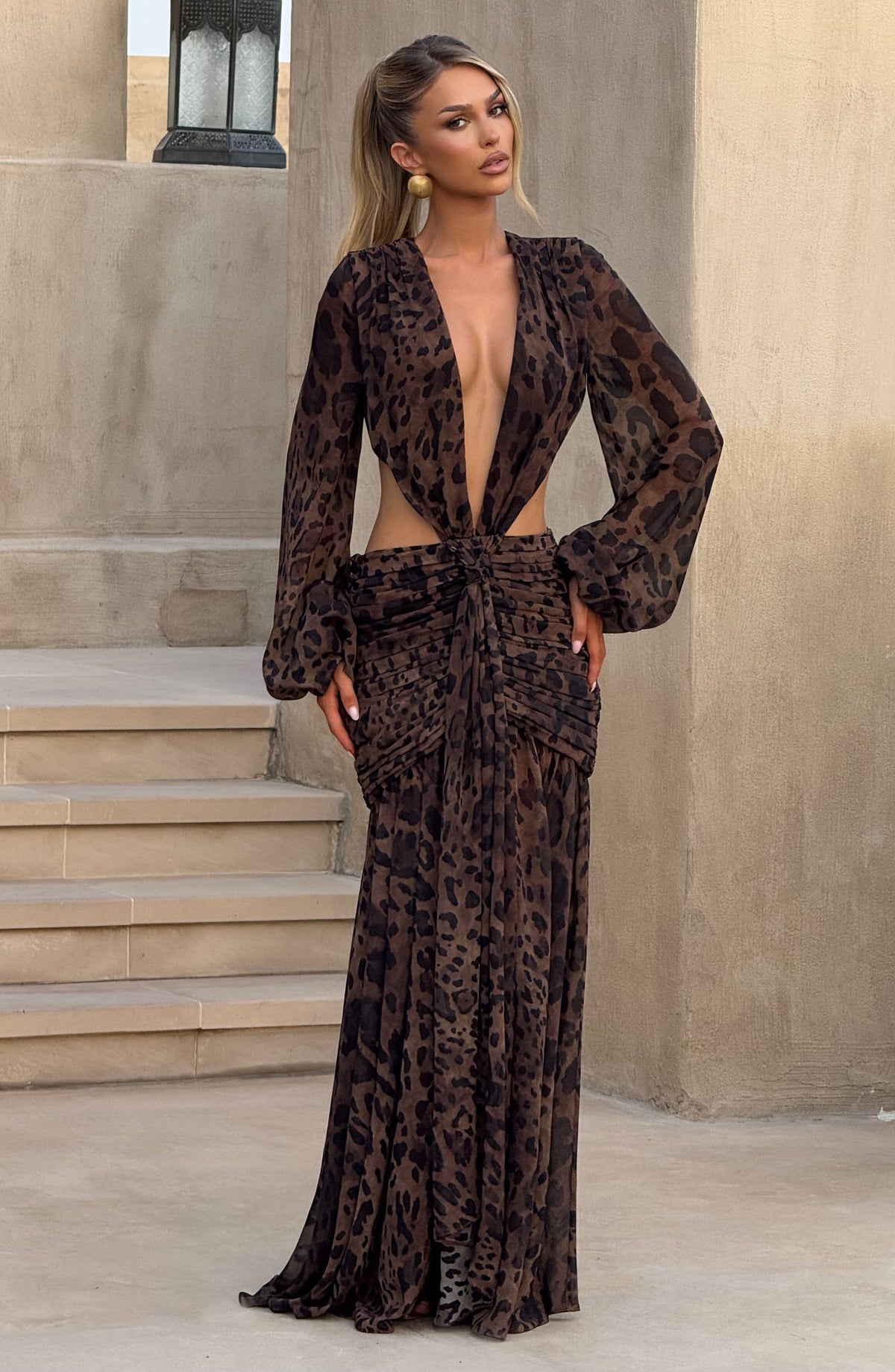 Vestido Maxi Corsé Carla