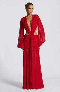 Vestido Maxi Corsé Carla