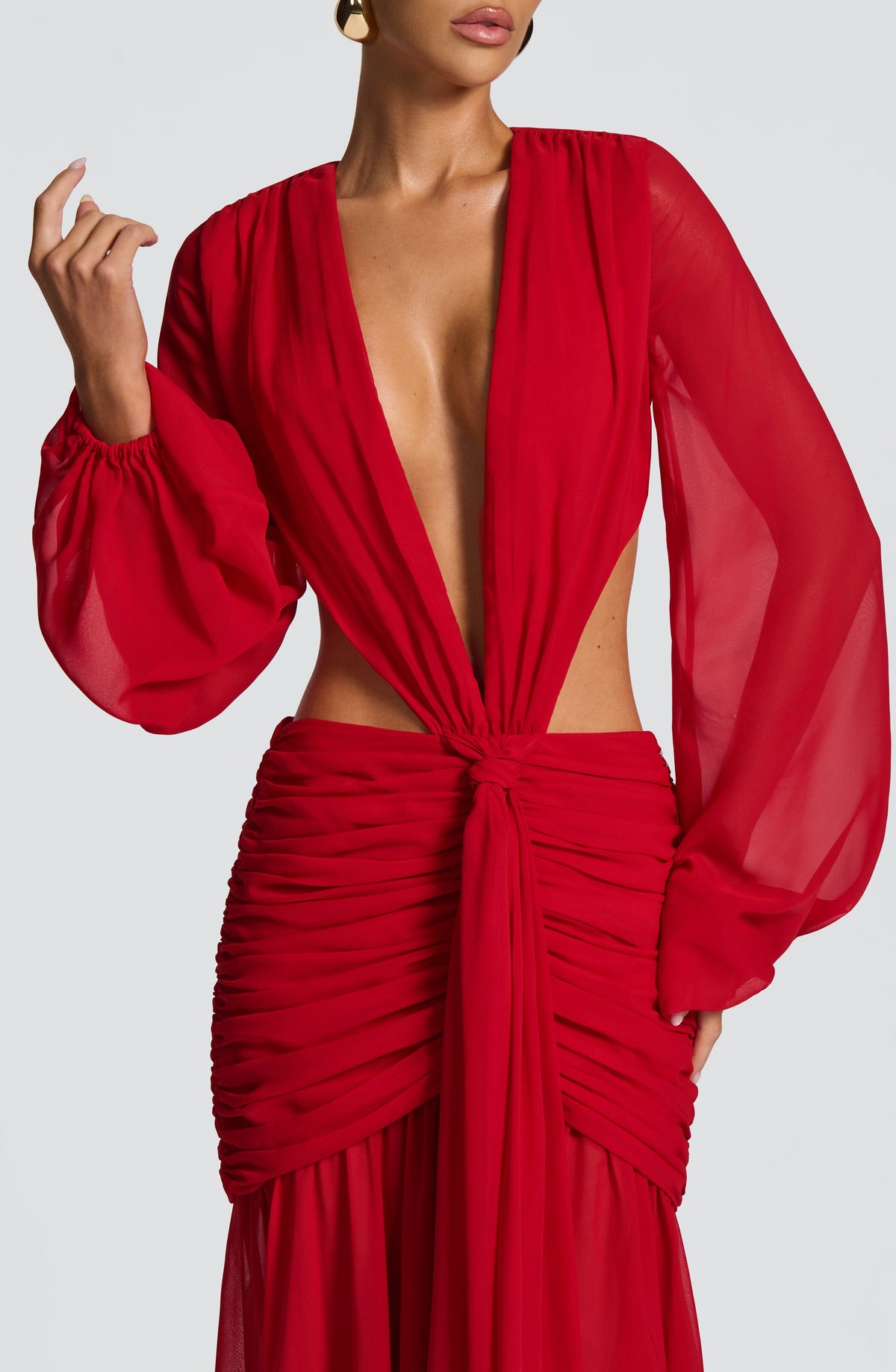 Vestido Maxi Corsé Aurora
