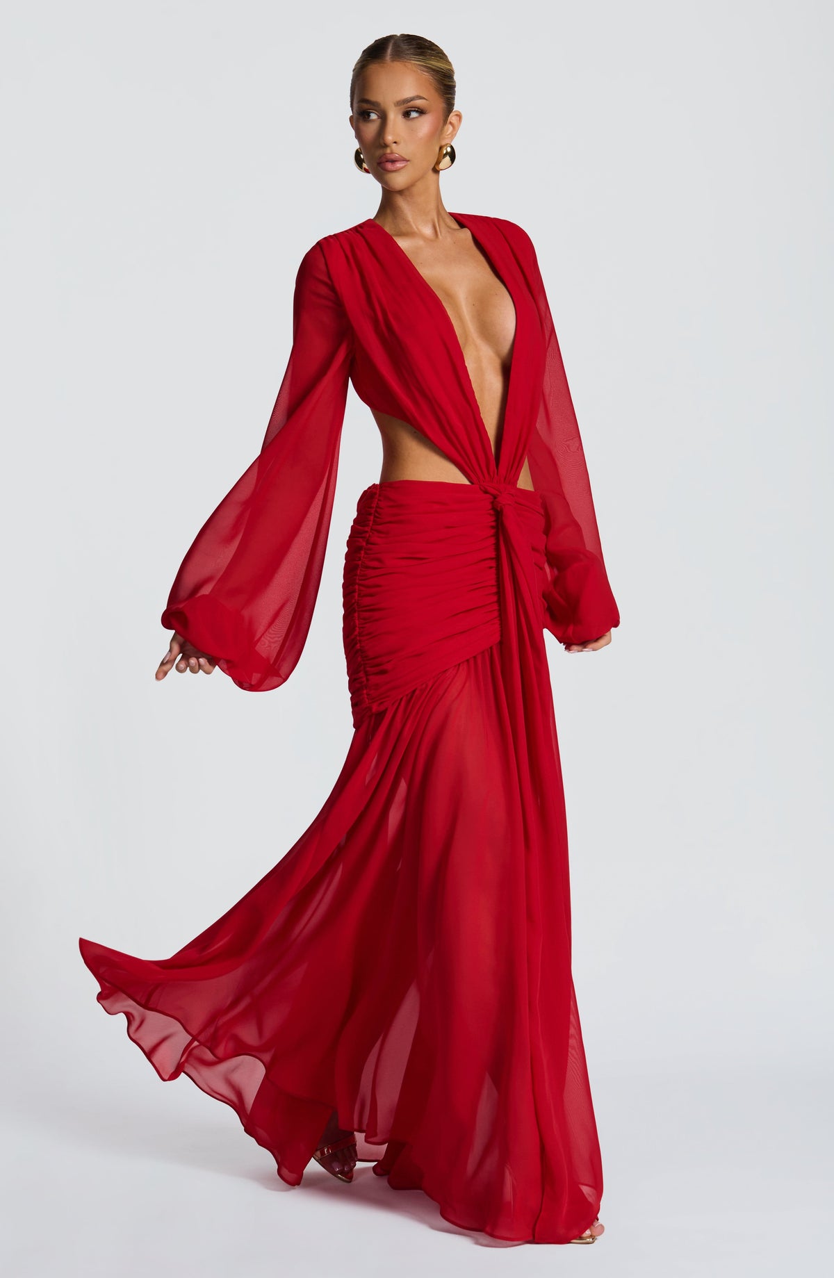 Vestido Maxi Corsé Aurora