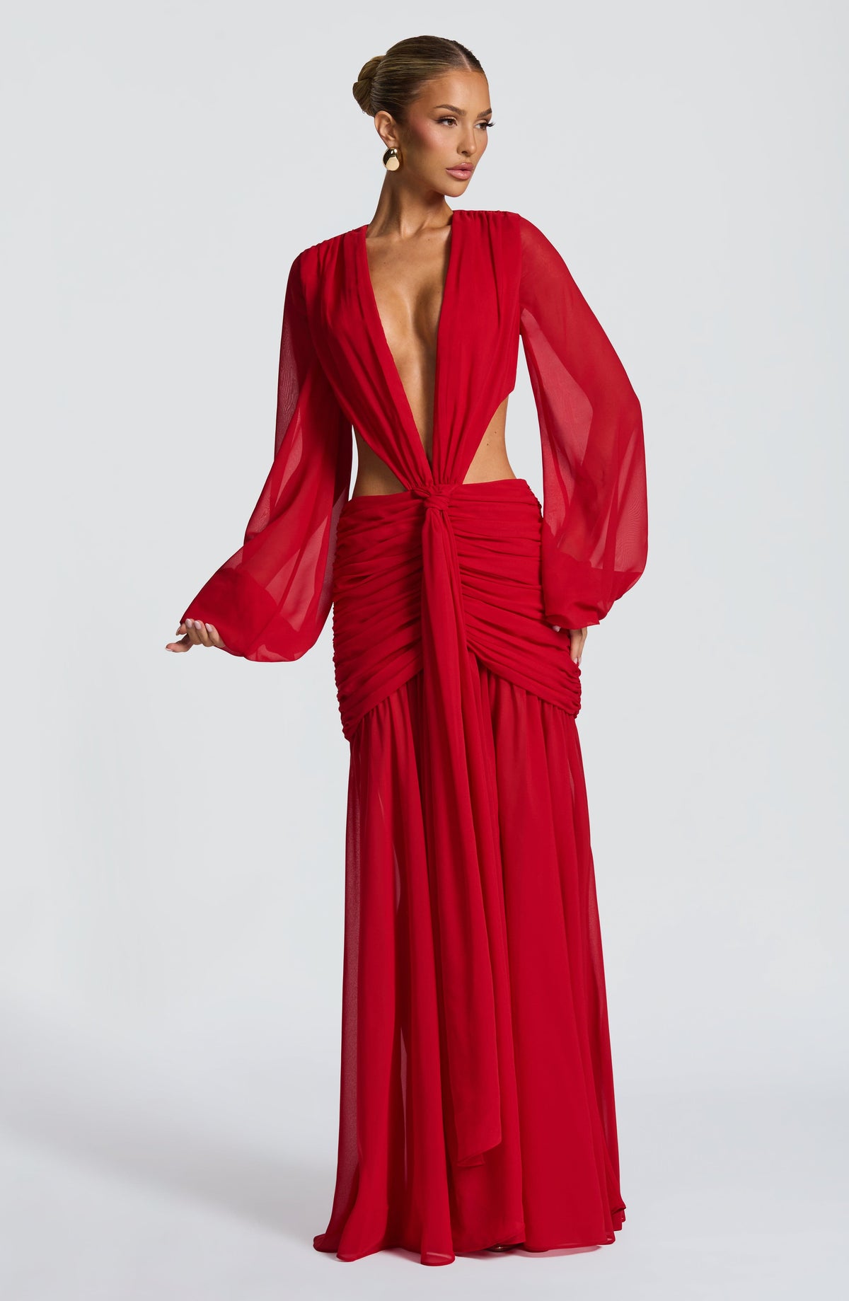 Vestido Maxi Corsé Carla