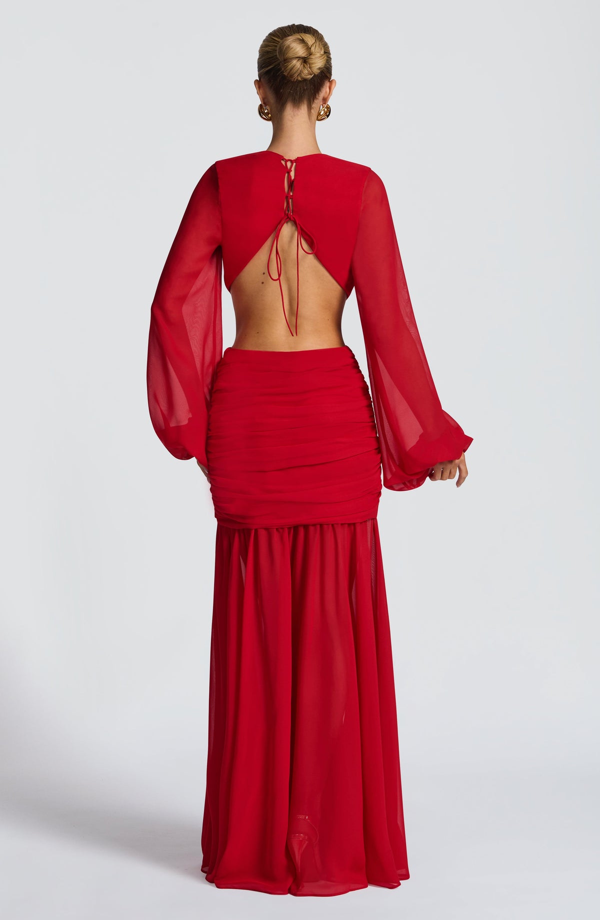 Vestido Maxi Corsé Aurora