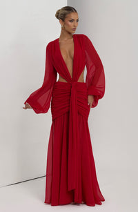 Vestido Maxi Corsé Aurora